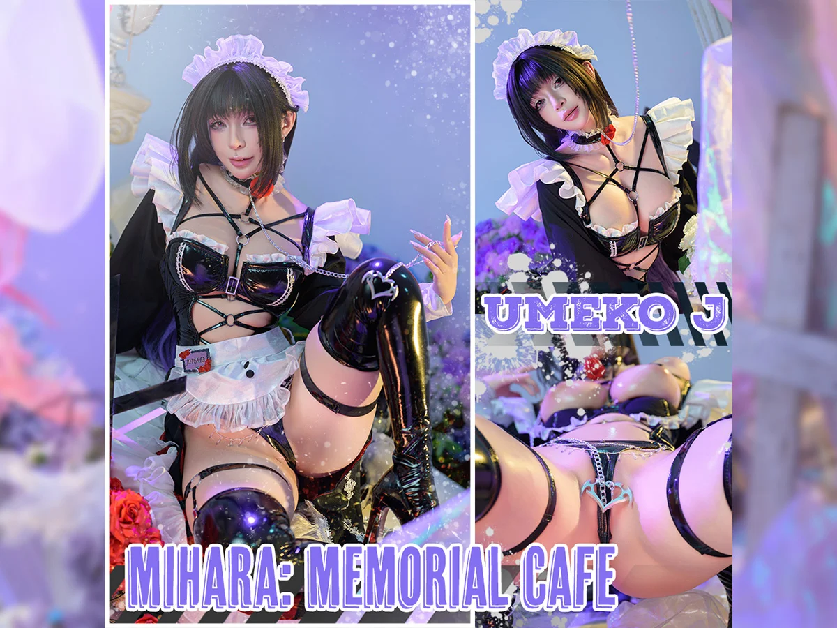 Umeko_J - Mihara Memorial Cafe NIKKE [88P-791MB] tg@simisebaisi 【丝足阁】001.webp